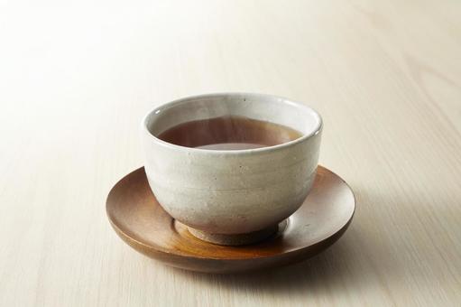 暖かいほうじ茶 暖かいほうじ茶の写真