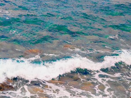 青い海 青い海 海,壁紙,自然の写真素材