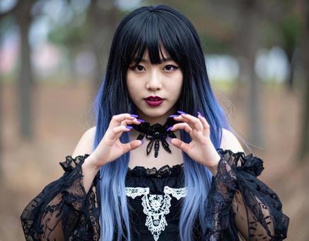 地雷系女子・青子さんの憂鬱な夜 地雷系女子・青子さんの憂鬱な夜の写真