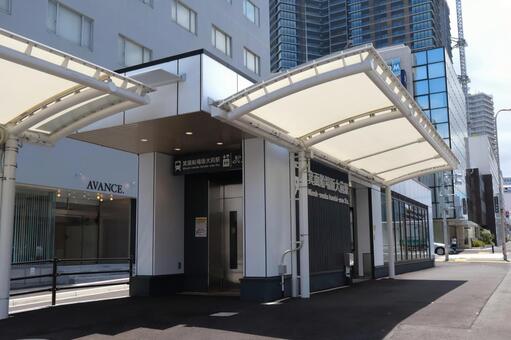 北大阪急行「箕面船場阪大前駅」③番出口 箕面船場阪大前駅,③番出口,3番の写真素材