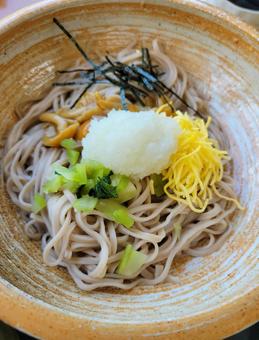 おろし蕎麦 ざる蕎麦,そば,ざるそばの写真素材