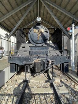 紅葉山公園11月：蒸気機関車C11 蒸気機関車,c11,368号機の写真素材