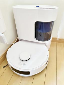 お掃除ロボット お掃除ロボット お掃除ロボット,掃除ロボット,家電の写真素材