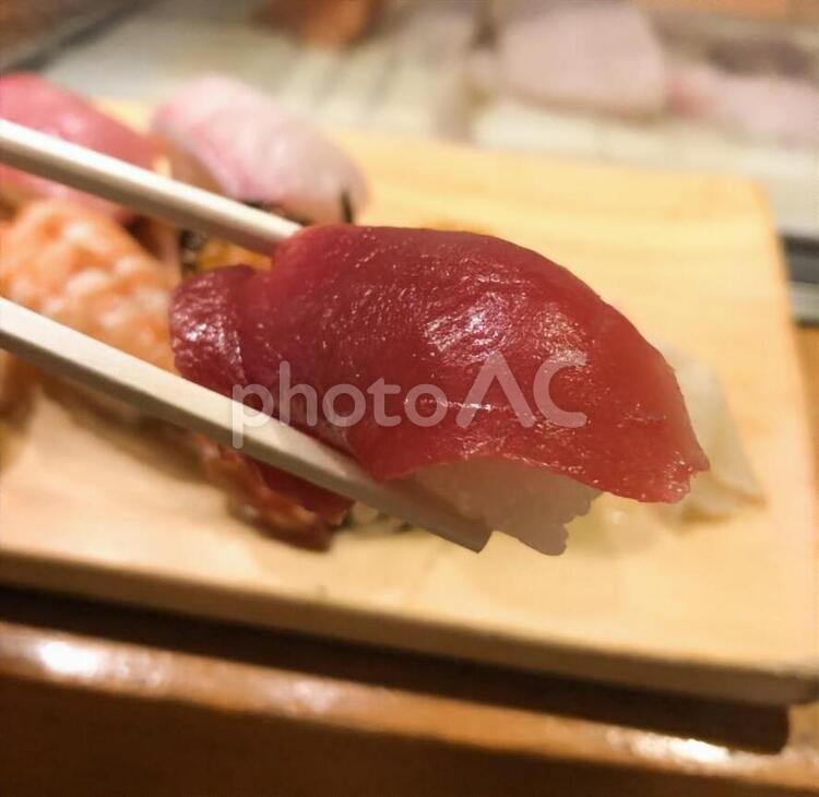 マグロのお寿司 寿司,食べもの,和食の写真素材