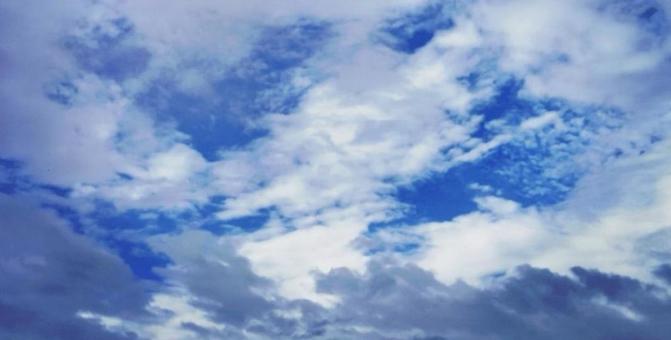 青空 青空の写真