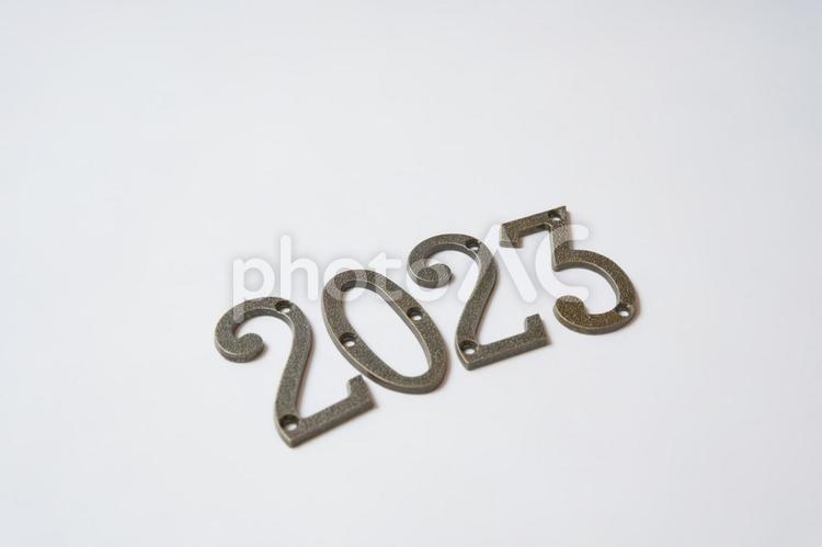 2023年の文字とコピースペース 2023年,スケジュール,年の写真素材