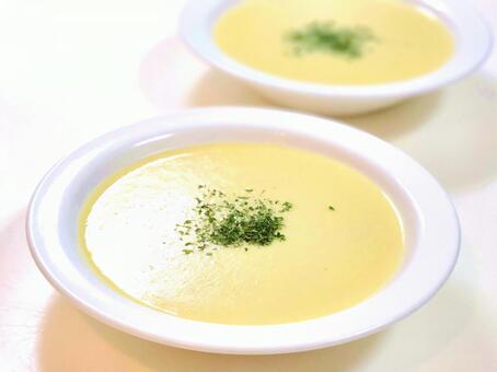 さつまいものポタージュ さつまいも,ポタージュ,スープの写真素材