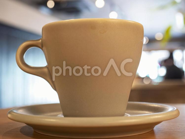 おしゃれなカフェのおいしいコーヒー おしゃれなカフェ,おいしいコーヒー,午後の写真素材