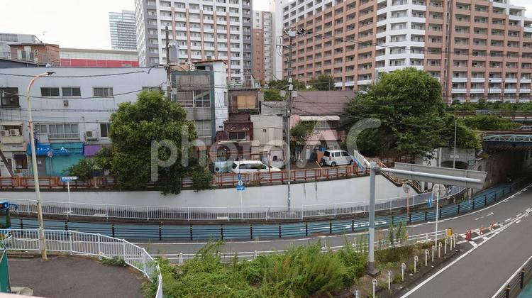 ところどころサビている景色 橋,建造物,レトロの写真素材