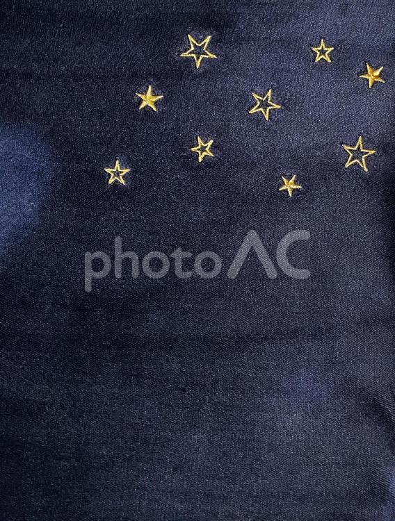質感のあるきらきら星のテクスチャ 夜,きらきら星,夜のテクスチャの写真素材