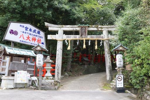 八大神社 鳥居 八大神社 鳥居 八大神社,鳥居,はちだいじんじゃの写真素材