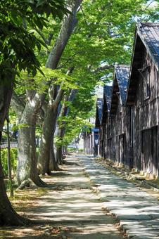 Photo, yamagata prefecture, takeda city, mountain warehouse, 