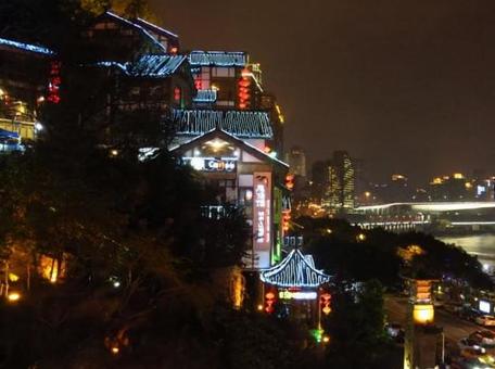 中国 重慶の夜景 9 中国 重慶の夜景 9の写真