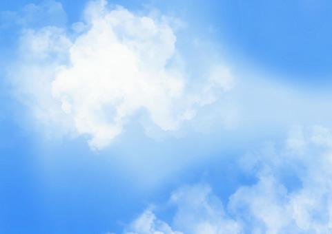 Fluffy clouds and glittering sky background, JPG Fluffy clouds and glittering sky background, sky, cloud, sky and clouds, JPG