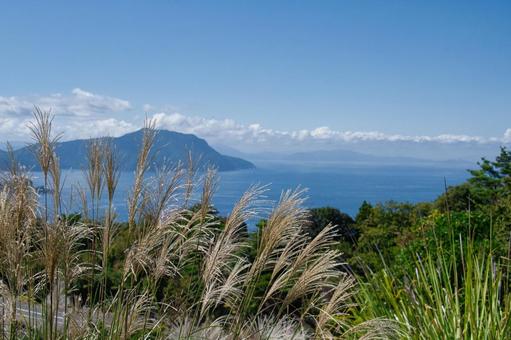 三方五湖テラスからの風景 三方五湖テラスからの風景の写真