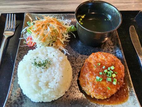 ハンバーグランチ ハンバーグランチの写真