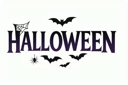 Halloweenタイトルの写真