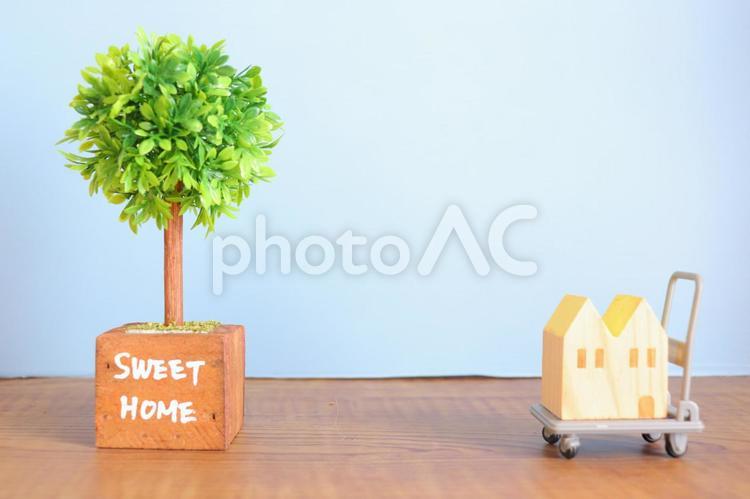 引越し　新生活 新生活,春,引っ越しの写真素材