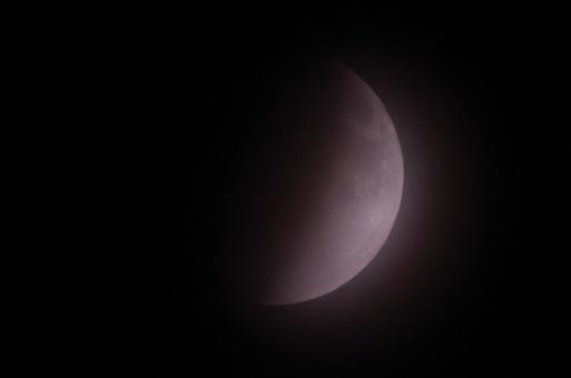 部分月食・2018②・天体 部分月食・2018②・天体 部分月食,月,月食の写真素材