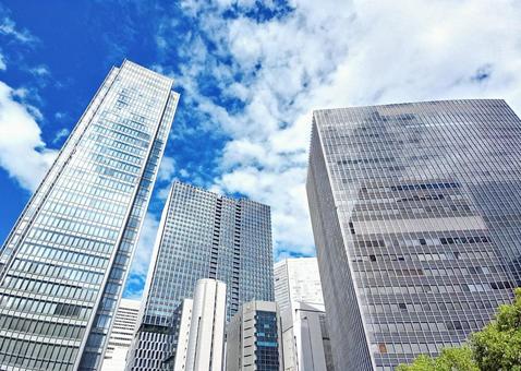 梅田427 梅田,ビジネス街,ビジネスマンの写真素材