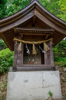 Photo, a shrine, tatekoshi shrine, shrines and temples, 