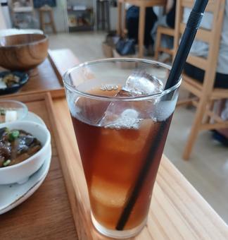 Photo, iced tea, black tea, ice tea, 