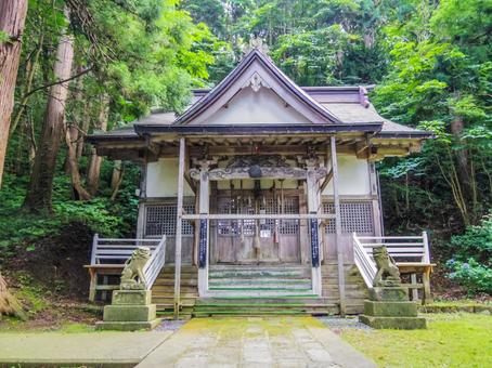 【青森県】青森市・浅虫八幡宮 【青森県】青森市・浅虫八幡宮 浅虫八幡宮,神社,浅虫温泉の写真素材