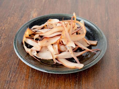 いか珍味 イカ加工品の写真