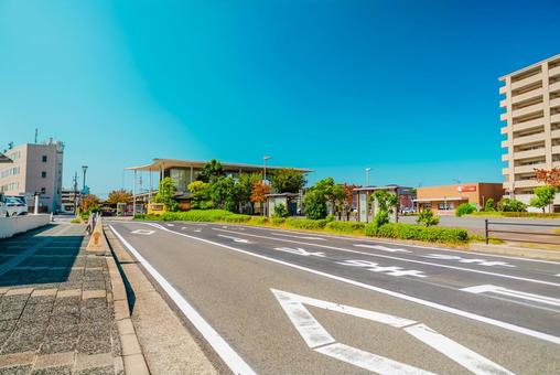 【島根】松江宍道湖の周辺 島根,松江,宍道湖の写真素材