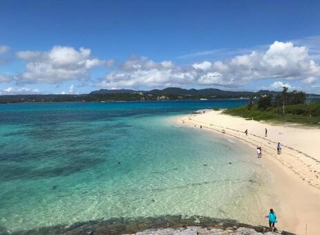 キレイな海 キレイな海の写真