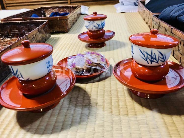 お茶　和菓子　日本茶 日本,日本茶,和風の写真素材