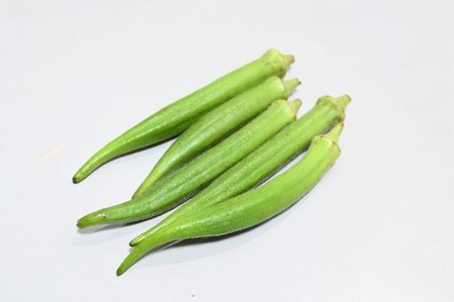 オクラ 野菜の写真