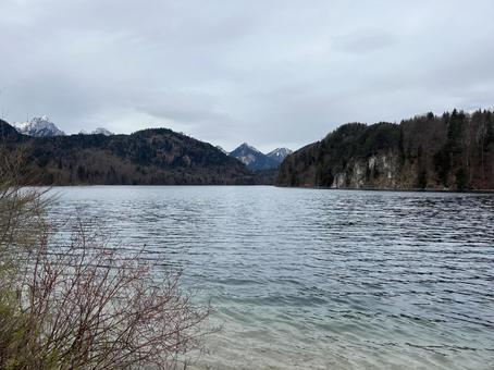 アルプ湖 アルプ湖の写真