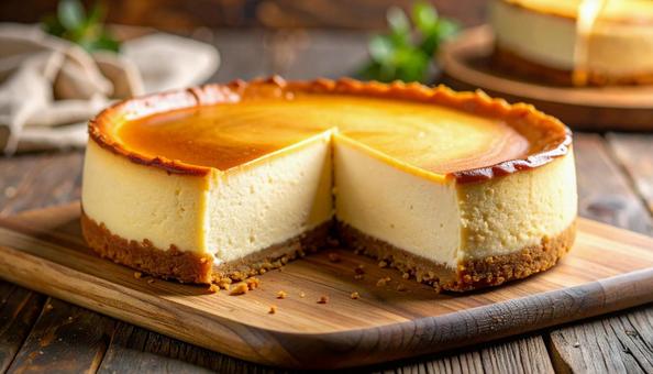 チーズケーキ チーズケーキの写真