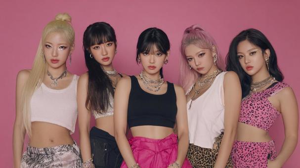 K-POP風ガールズグループ K-POP風ガールズグループの写真