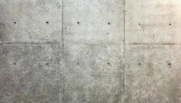 コンクリートの壁 コンクリートの壁の写真