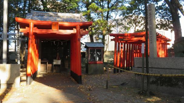 聖武天皇社 境内の風景 聖武天皇社 境内の風景 聖武天皇社,聖武天皇,神社の写真素材