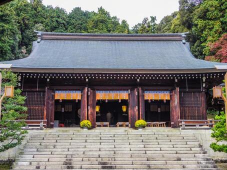 【滋賀県】大津市・近江神宮 近江神宮,大津市,寺社仏閣の写真素材