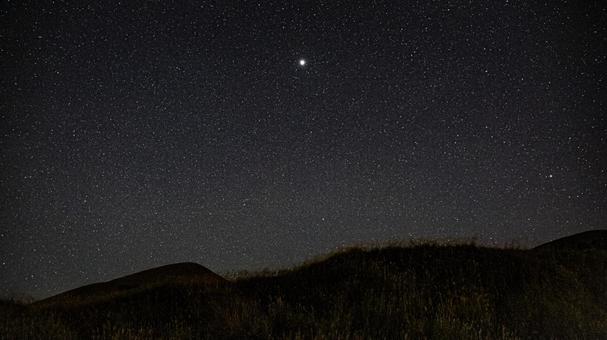 Photo, starry sky, star, first star, 