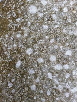 雪の模様 雪,白,冬の写真素材