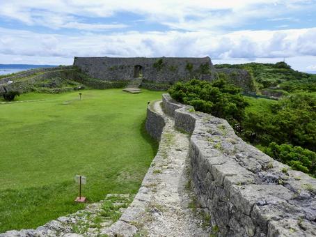 世界遺産中城城二の郭3 世界遺産中城城二の郭3の写真