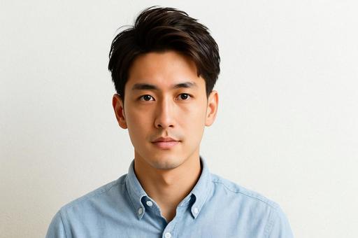 清潔感のある男性のヘアスタイル 清潔感のある男性のヘアスタイルの写真