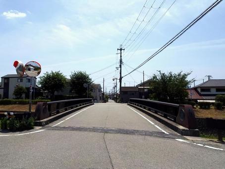 大中橋（喜瀬川）の写真