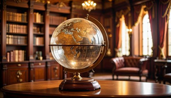 知の書斎の写真