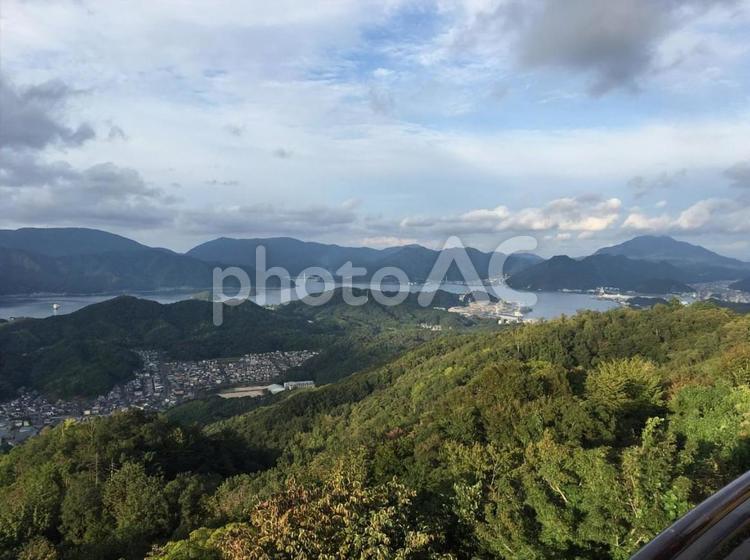素材　山の風景 山,風景,旅の写真素材