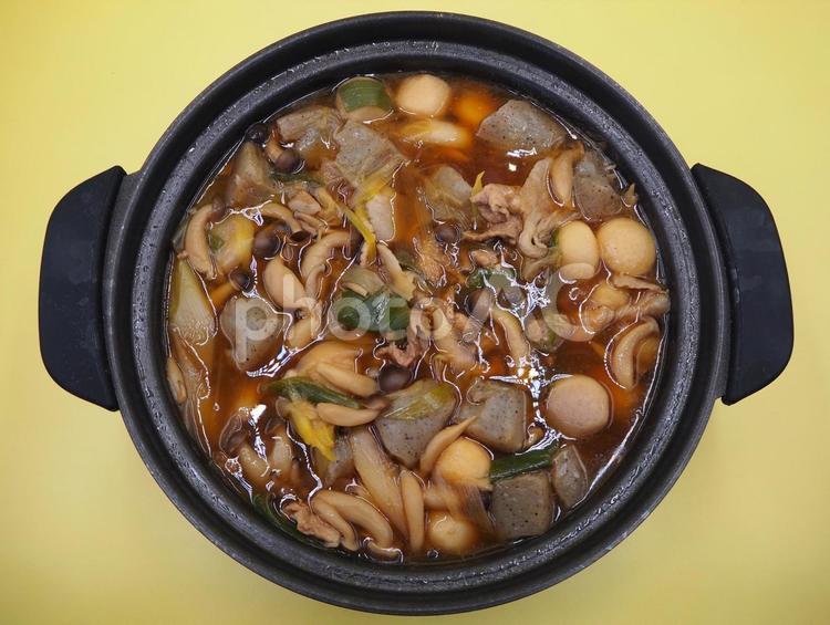 自家製・いも煮（出来上がり） いも煮,自家製,家庭料理の写真素材
