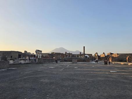 イタリア旅行 ポンペイ  イタリア旅行 ポンペイ  イタリア,ヨーロッパ,ローマの写真素材