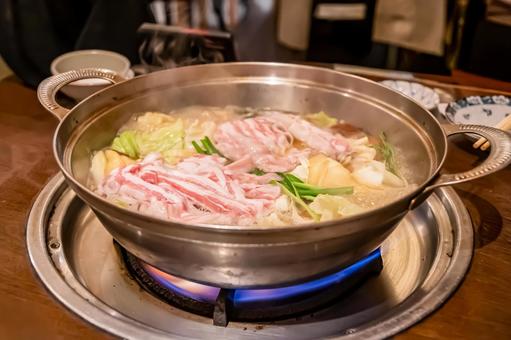 体の温まるちゃんこ鍋 ちゃんこ鍋,ちゃんこ,鍋の写真素材