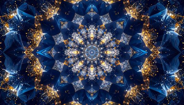 光の華 万華鏡 光の華 万華鏡の写真