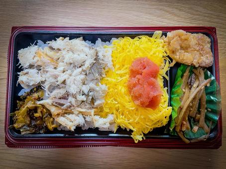 お弁当 お弁当の写真